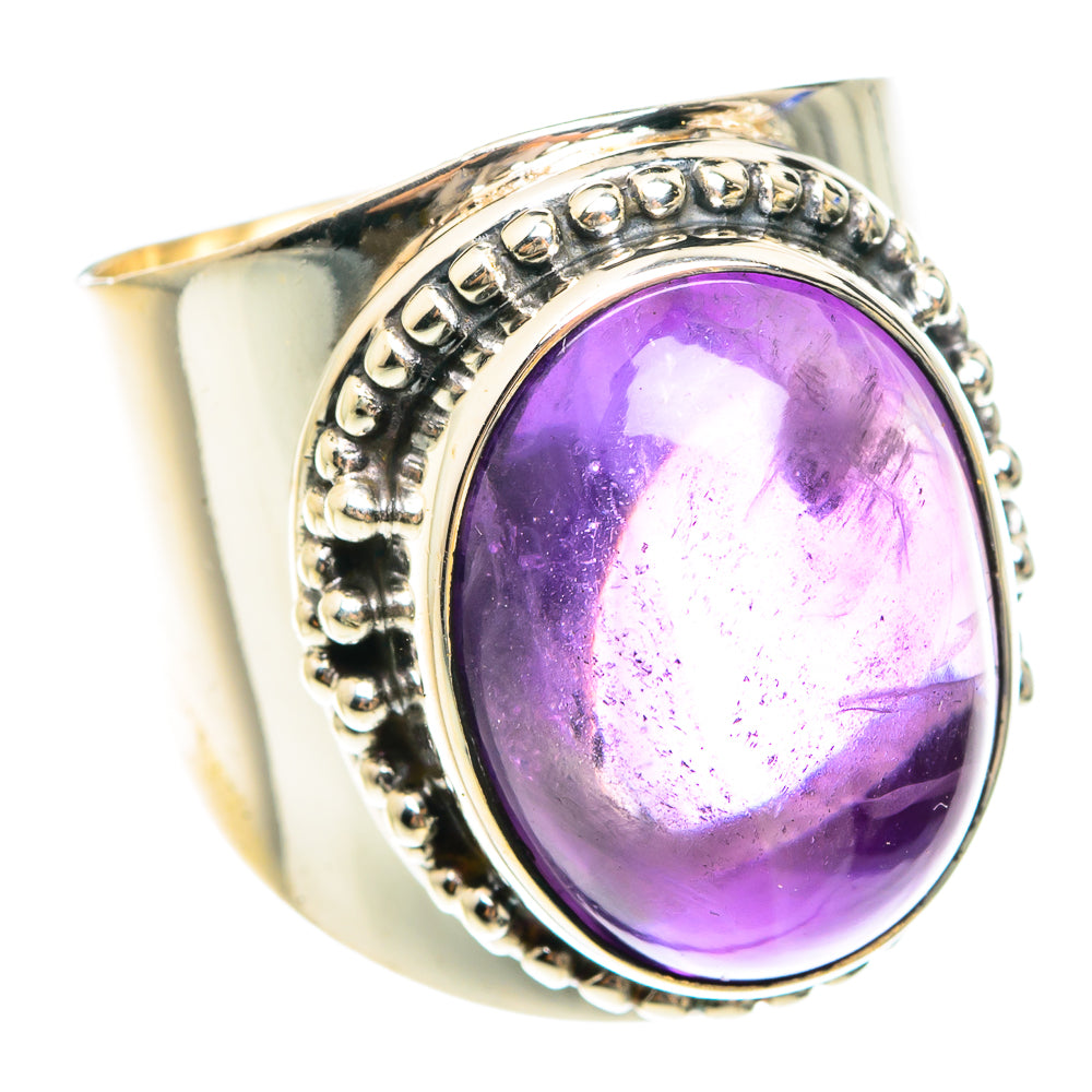 Amethyst Rings handcrafted by Anasilvercos - RING75290