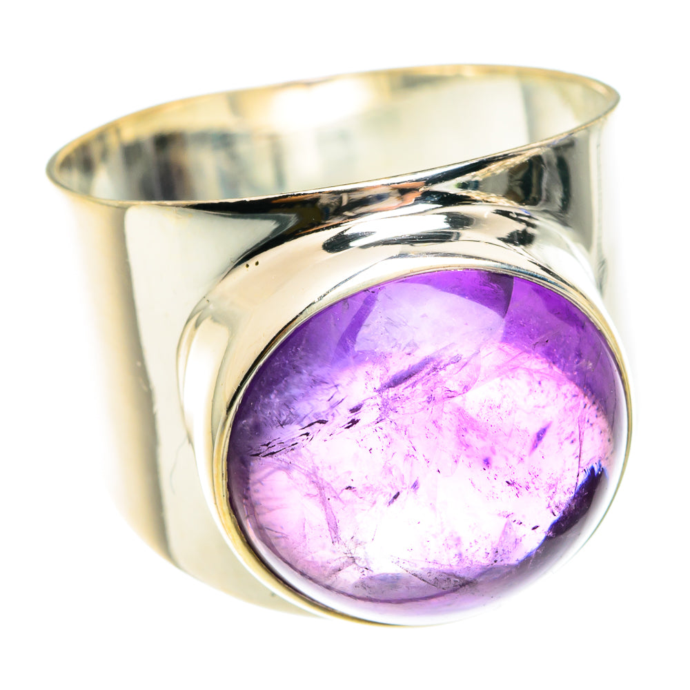 Amethyst Rings handcrafted by Anasilvercos - RING75291