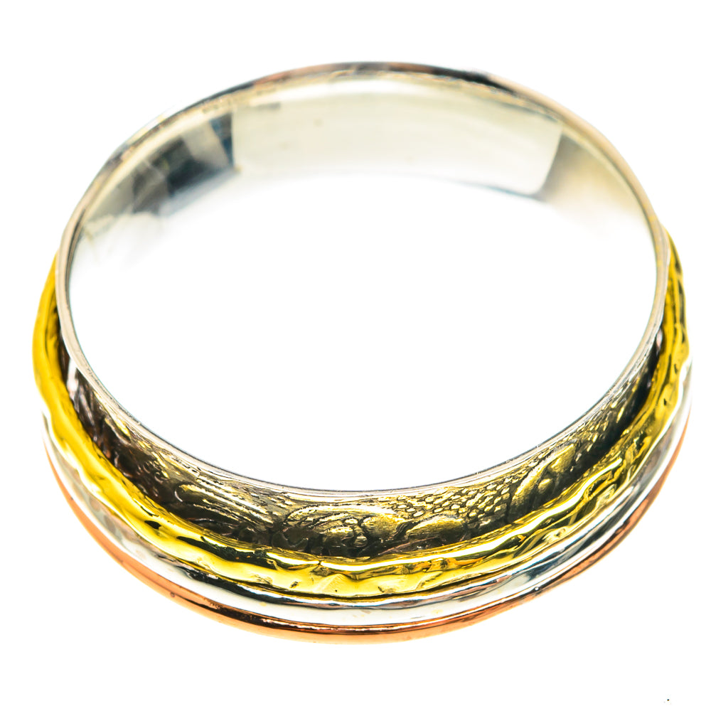 Meditation Spinner Rings handcrafted by Anasilvercos - RING75293