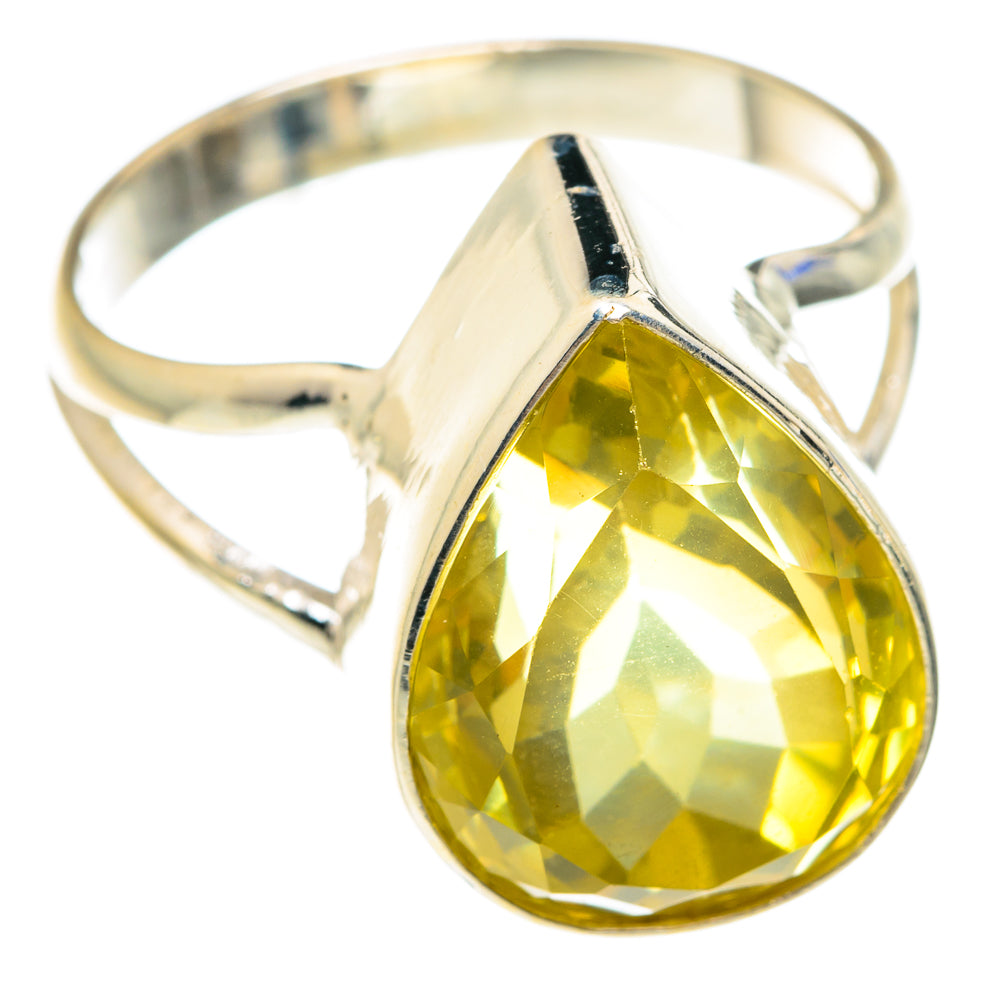 Citrine Rings handcrafted by Anasilvercos - RING75297