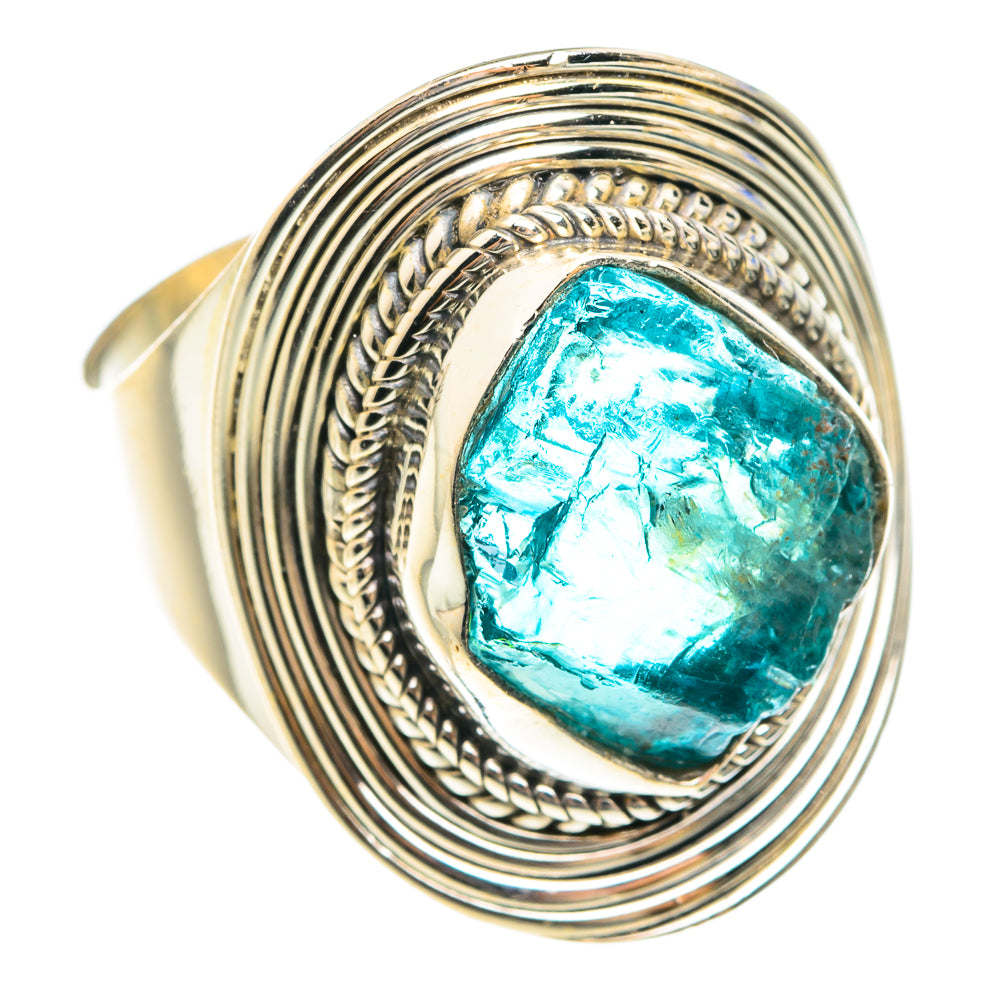 Apatite Rings handcrafted by Anasilvercos - RING75298