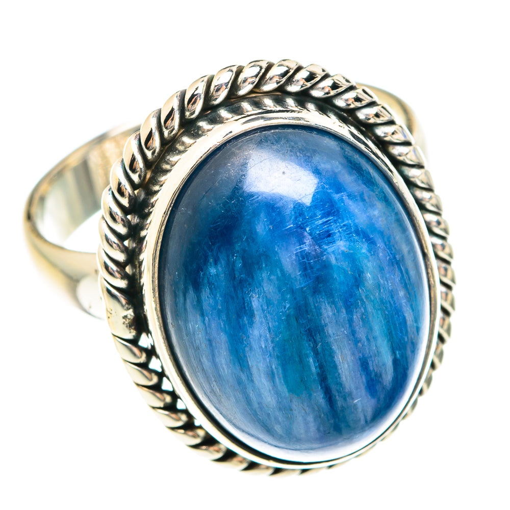 Kyanite Rings handcrafted by Anasilvercos - RING75299