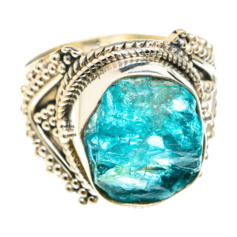Apatite Rings handcrafted by Anasilvercos - RING75302