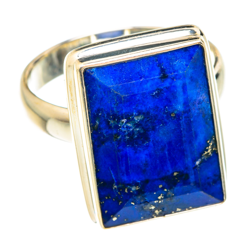 Lapis Lazuli Rings handcrafted by Anasilvercos - RING75303