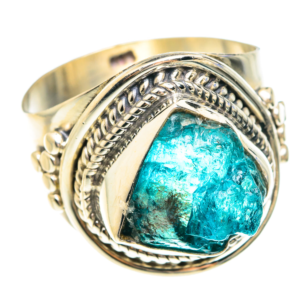 Apatite Rings handcrafted by Anasilvercos - RING75304