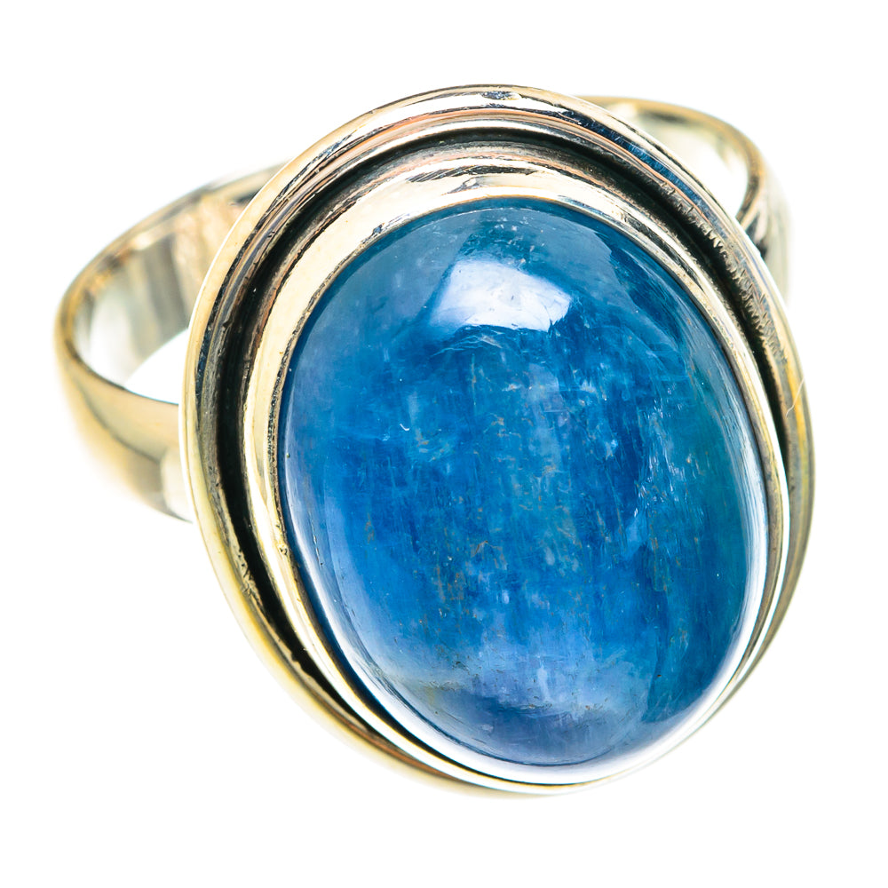 Kyanite Rings handcrafted by Anasilvercos - RING75305