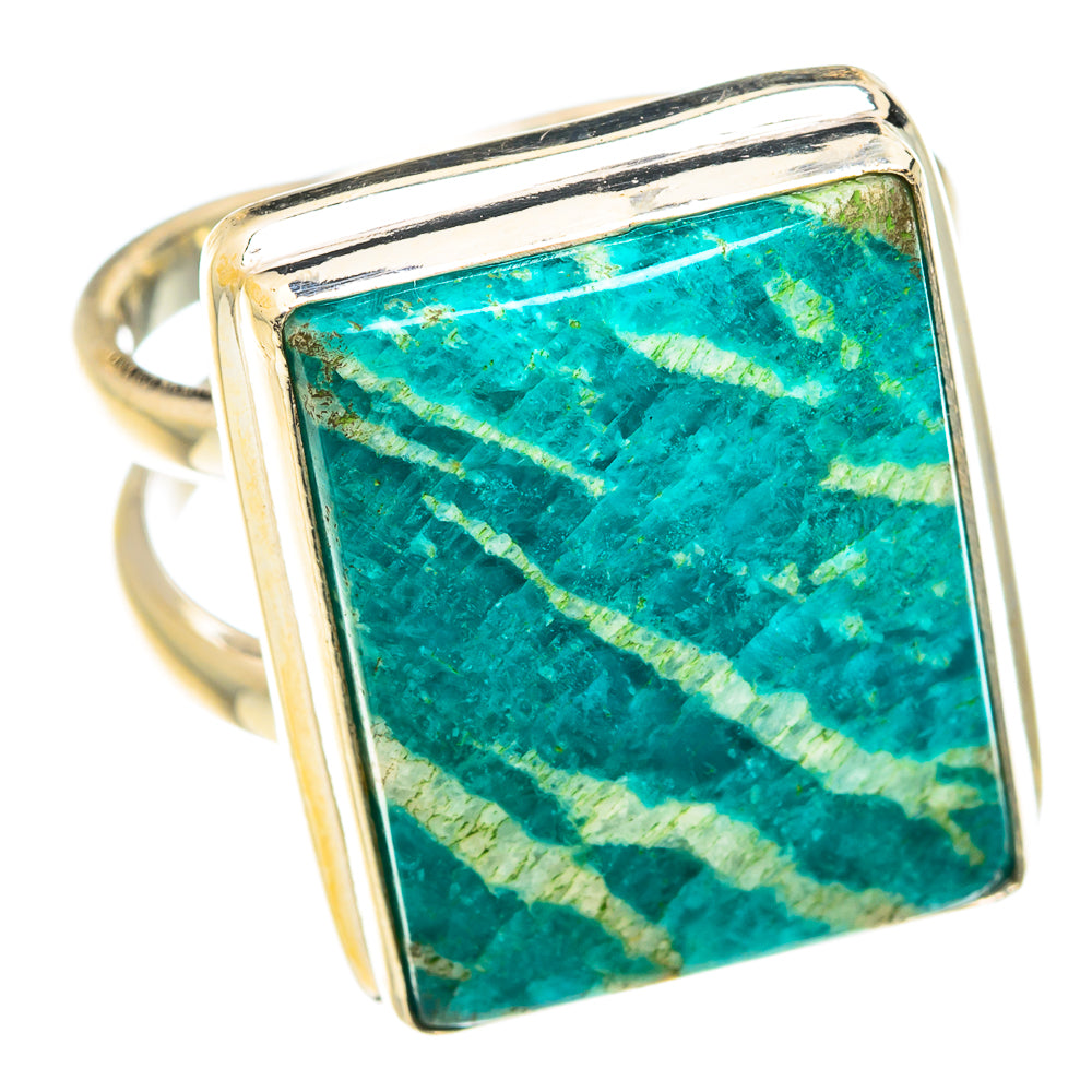 Amazonite Rings handcrafted by Anasilvercos - RING75306