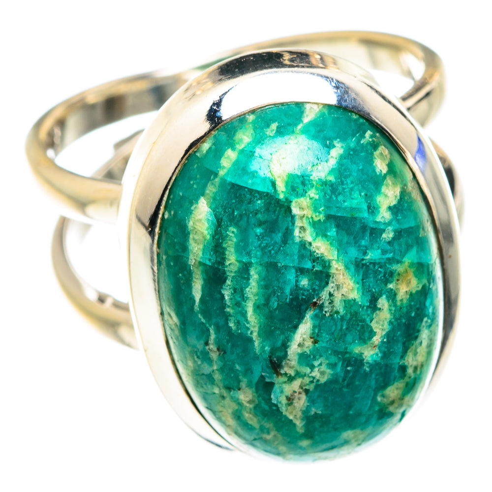 Amazonite Rings handcrafted by Anasilvercos - RING75308