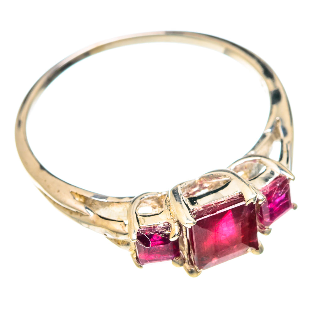 Ruby Rings handcrafted by Anasilvercos - RING75313