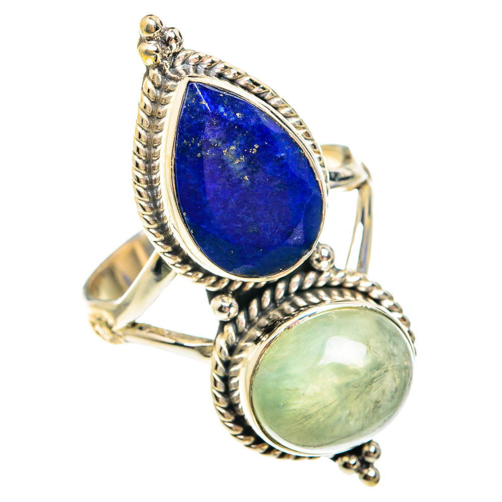 Lapis Lazuli Rings handcrafted by Anasilvercos - RING75320