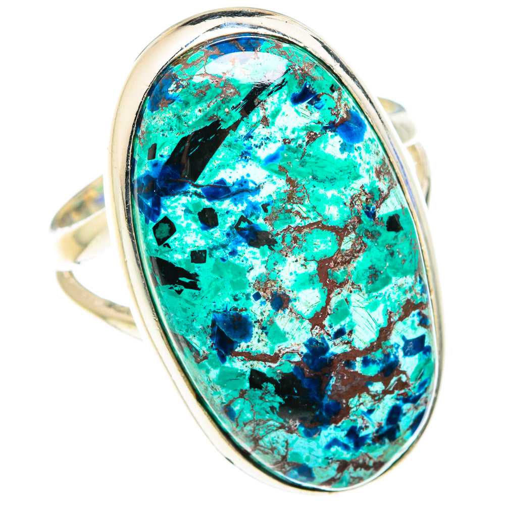 Shattuckite Rings handcrafted by Anasilvercos - RING75325