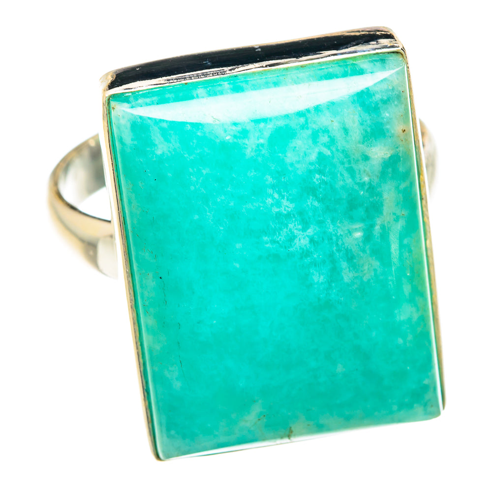 Amazonite Rings handcrafted by Anasilvercos - RING75328