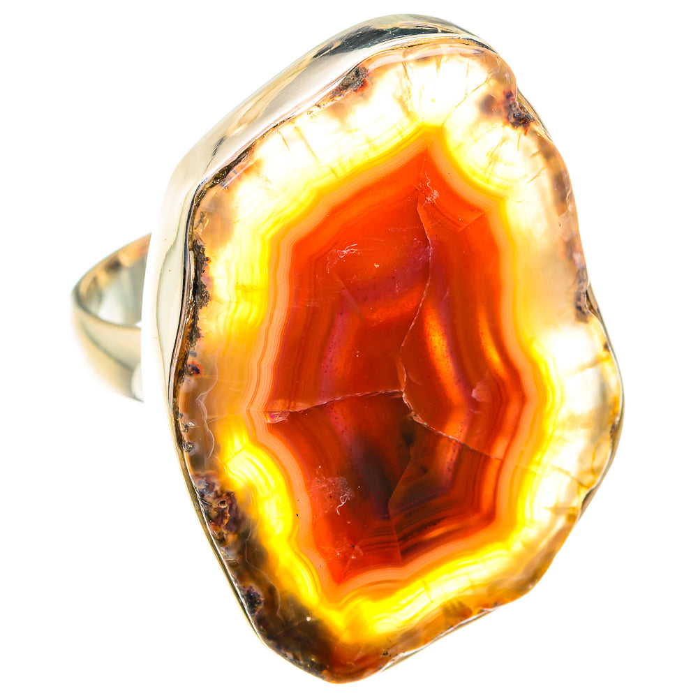 Geode Slice Rings handcrafted by Anasilvercos - RING75333