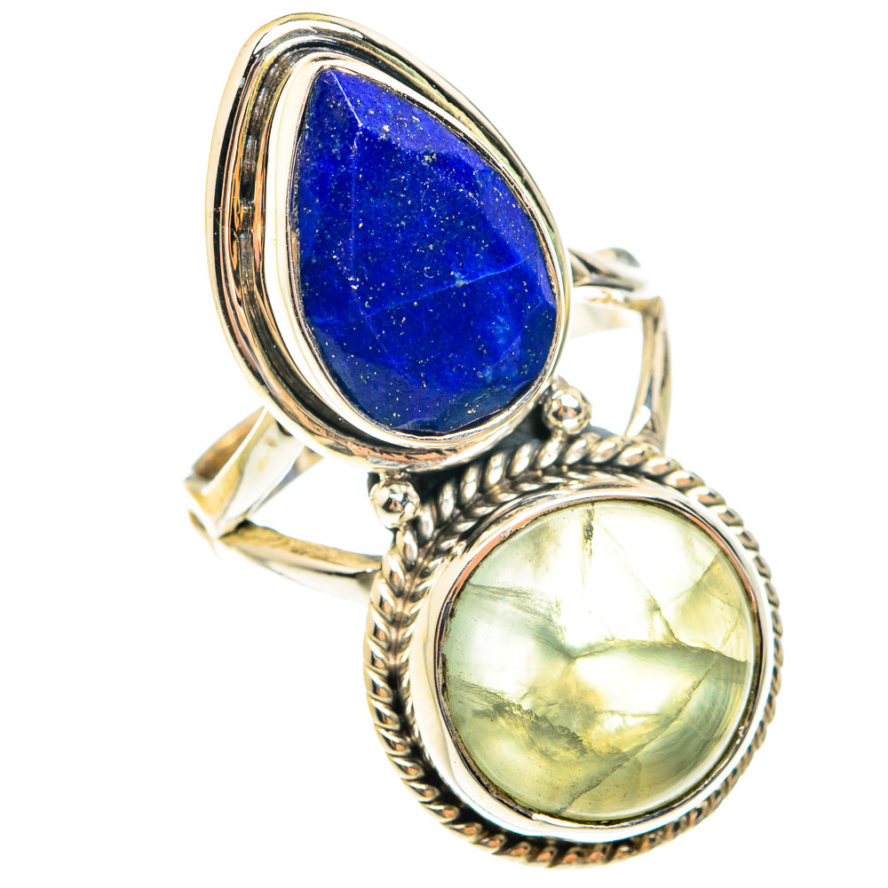 Prehnite Rings handcrafted by Anasilvercos - RING75339