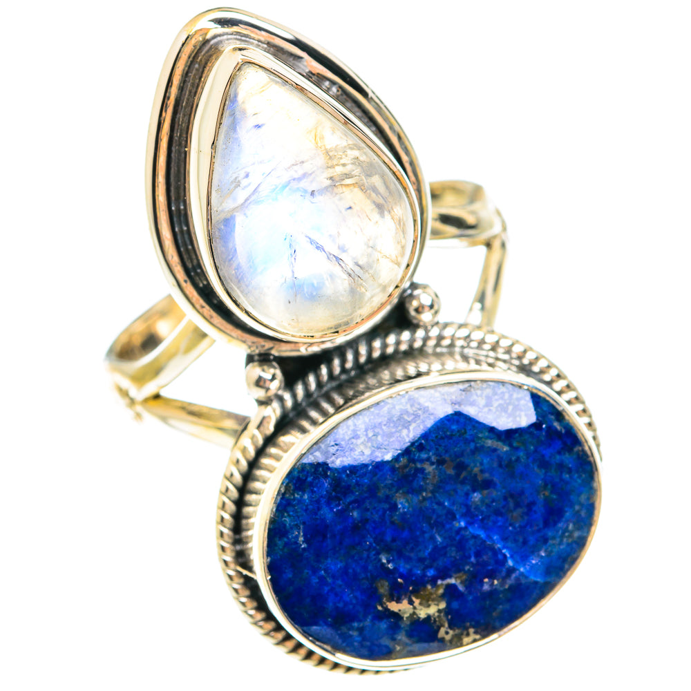 Lapis Lazuli Rings handcrafted by Anasilvercos - RING75344