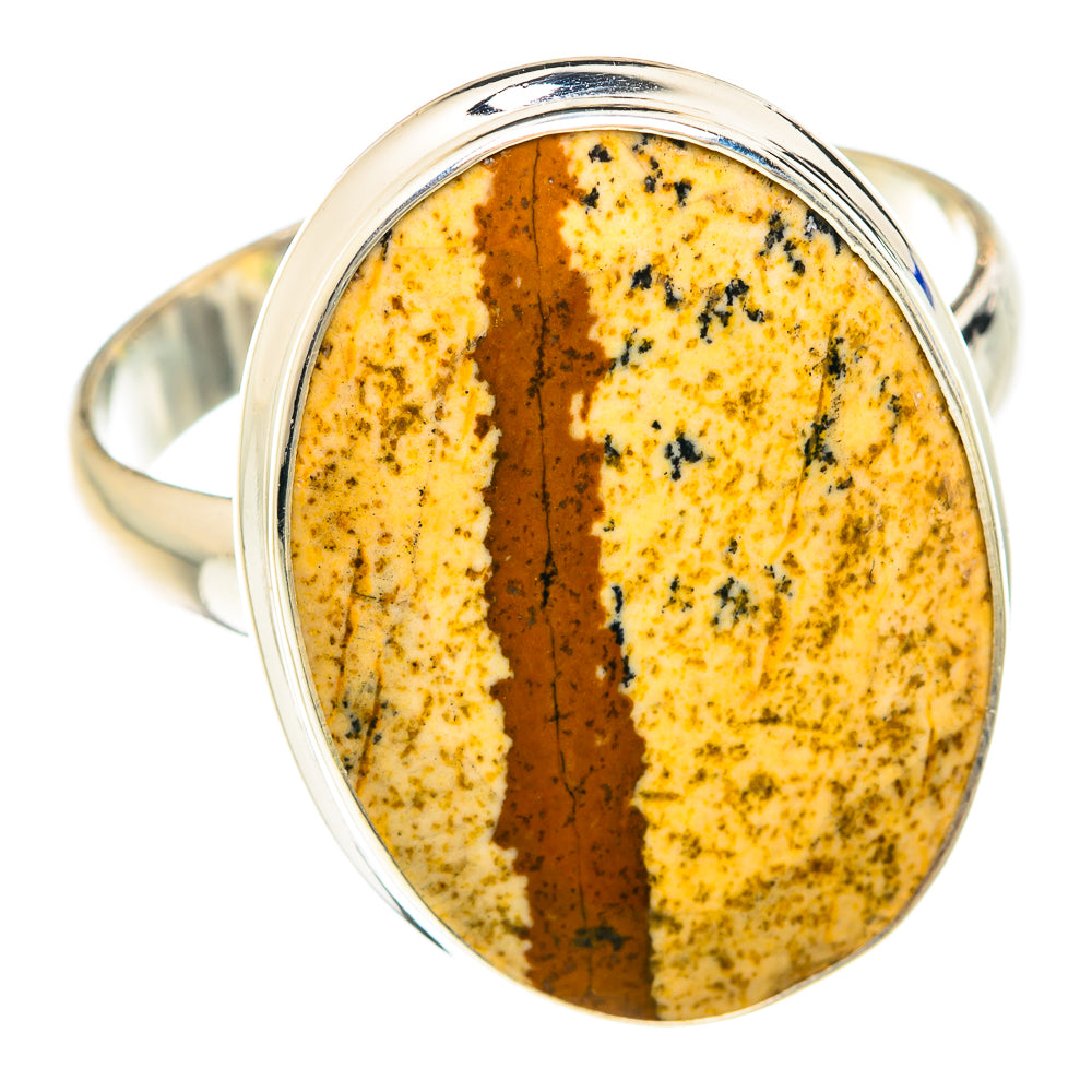 Picture Jasper Rings handcrafted by Anasilvercos - RING75348 - Photo 2