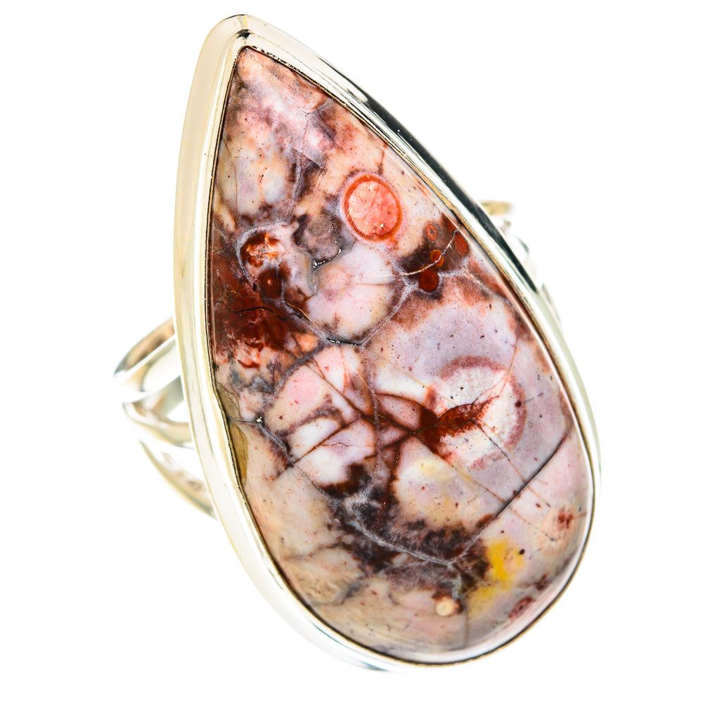 Poppy Jasper Rings handcrafted by Anasilvercos - RING75349