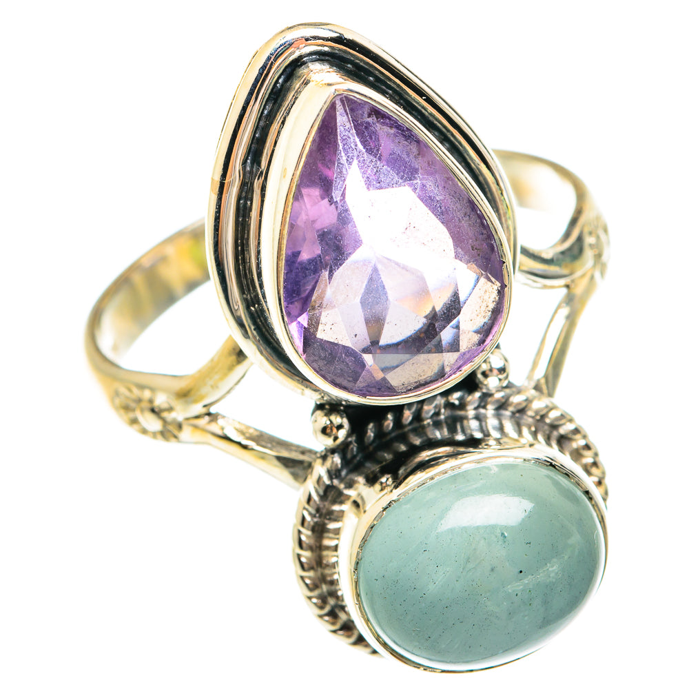 Amethyst Rings handcrafted by Anasilvercos - RING75354