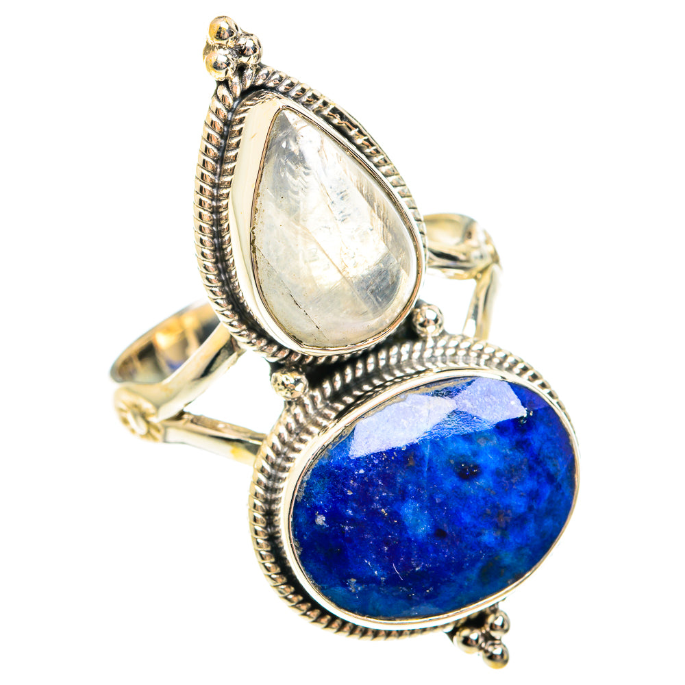 Lapis Lazuli Rings handcrafted by Anasilvercos - RING75361