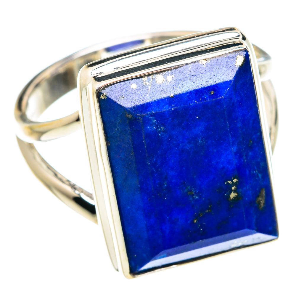 Lapis Lazuli Rings handcrafted by Anasilvercos - RING75364