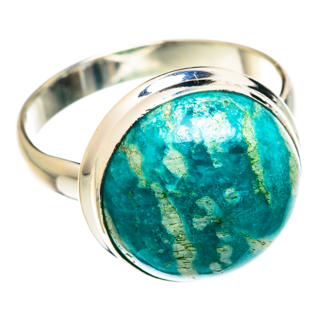 Amazonite Rings handcrafted by Anasilvercos - RING75372