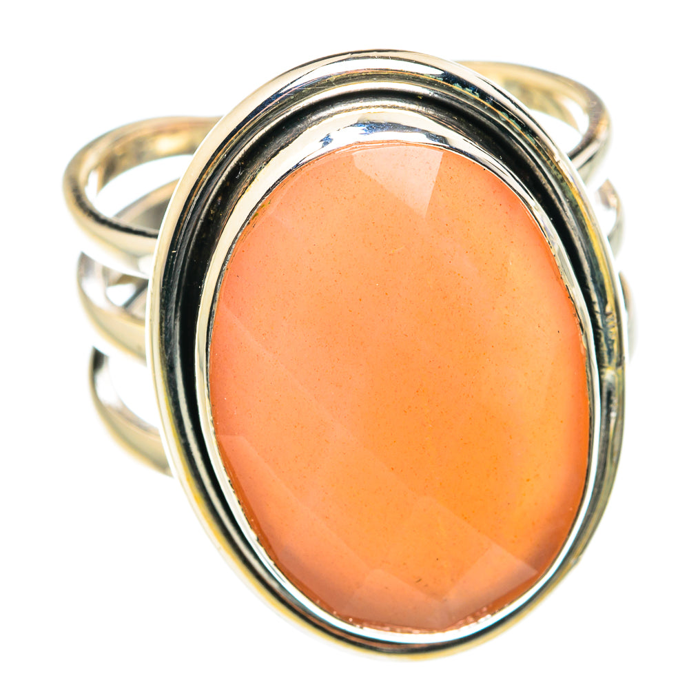 Pink Opal Rings handcrafted by Anasilvercos - RING75377