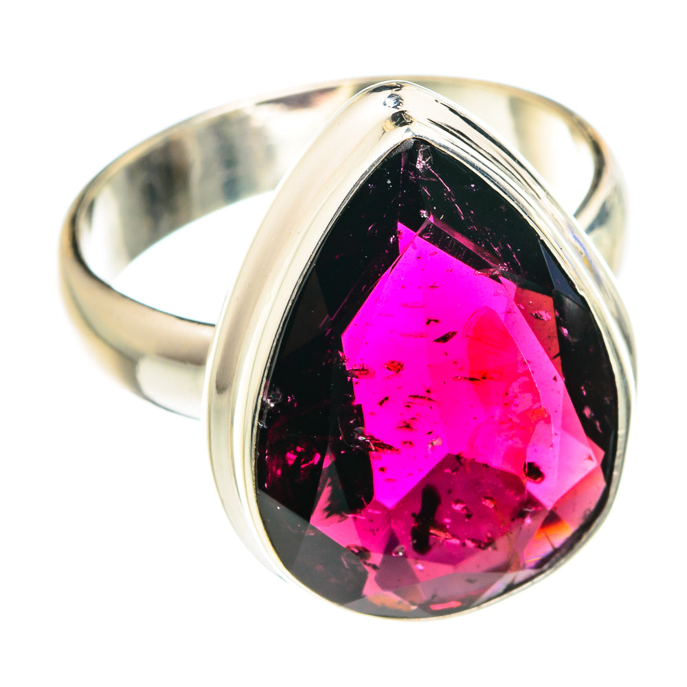 Garnet Rings handcrafted by Anasilvercos - RING75380