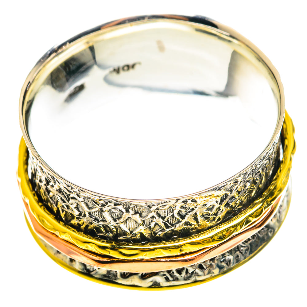 Meditation Spinner Rings handcrafted by Anasilvercos - RING75385
