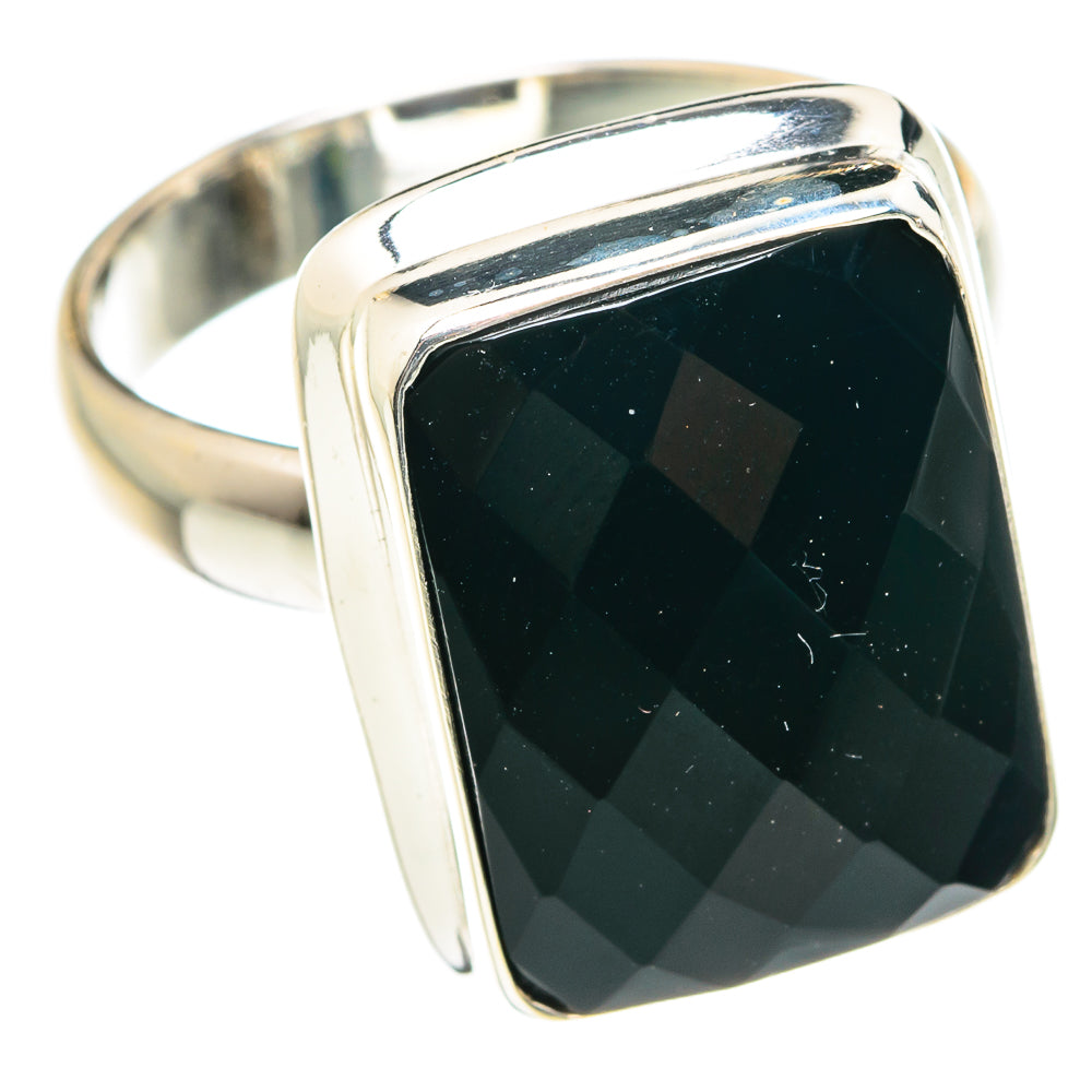 Black Onyx Rings handcrafted by Anasilvercos - RING75386