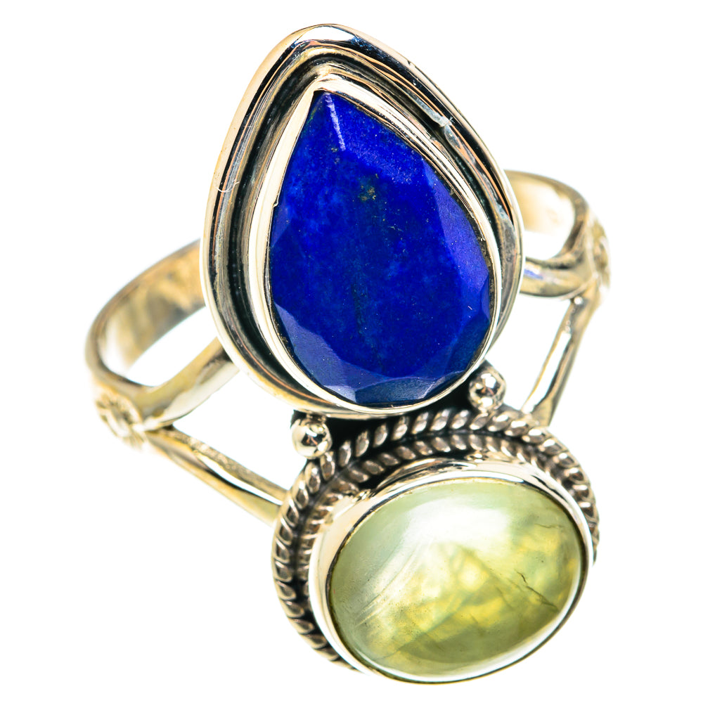 Lapis Lazuli Rings handcrafted by Anasilvercos - RING75393
