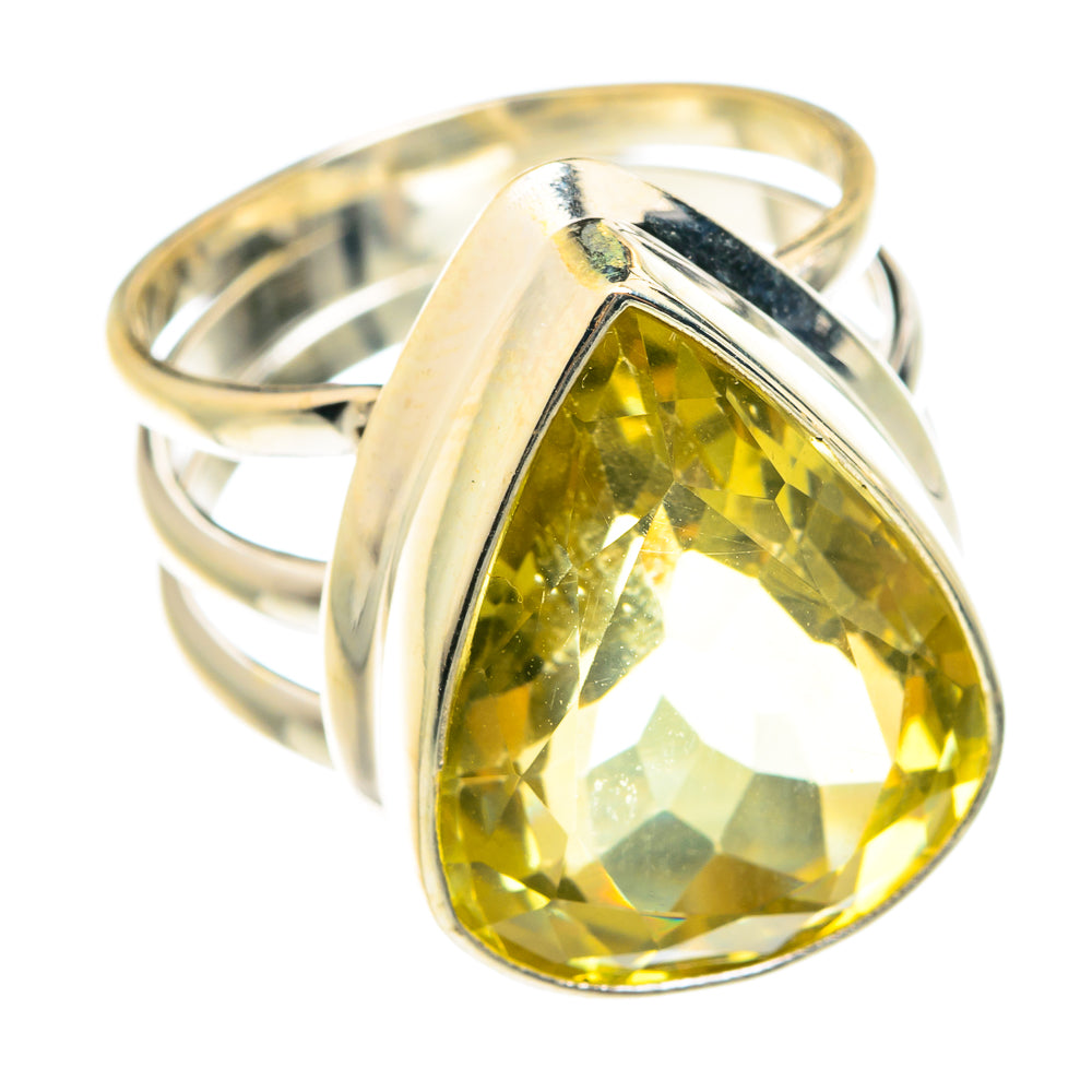 Mandarin Citrine Rings handcrafted by Anasilvercos - RING75396