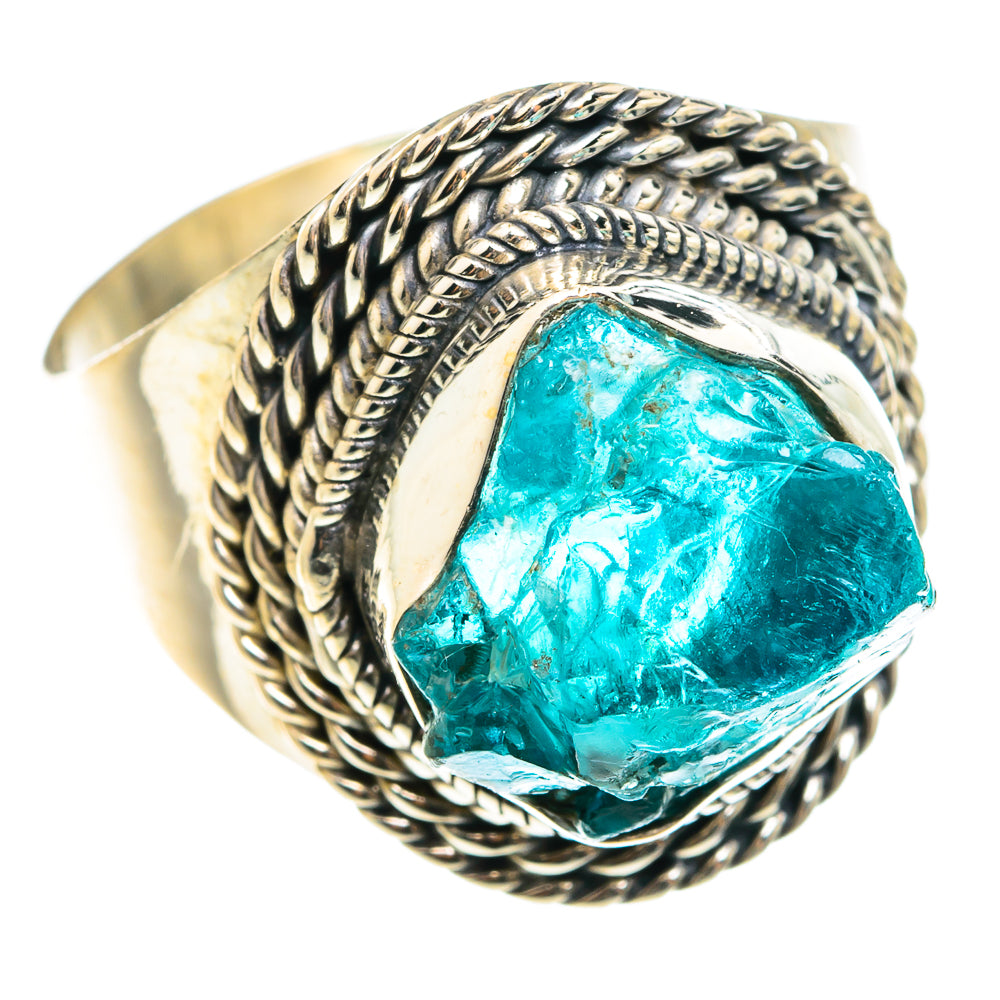 Apatite Rings handcrafted by Anasilvercos - RING75398