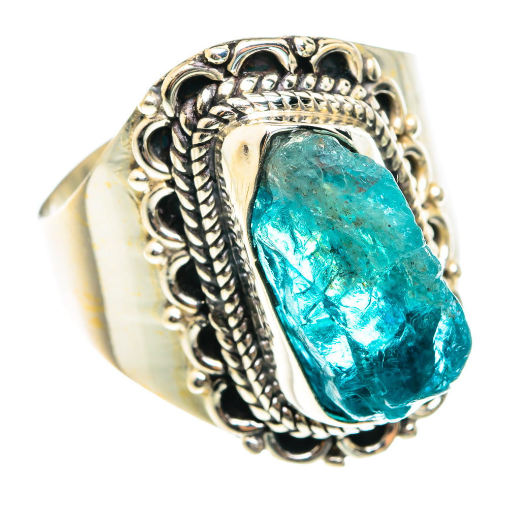 Apatite Rings handcrafted by Anasilvercos - RING75400