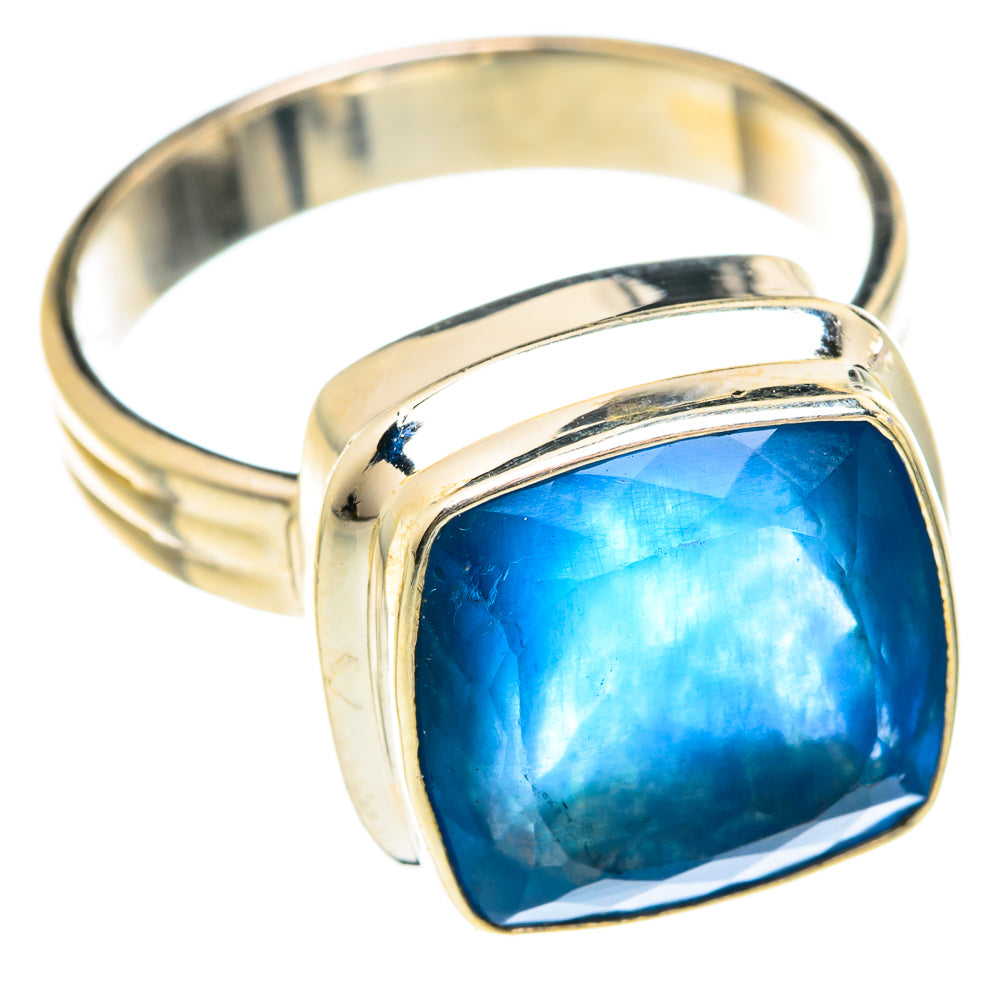 Apatite Rings handcrafted by Anasilvercos - RING75401