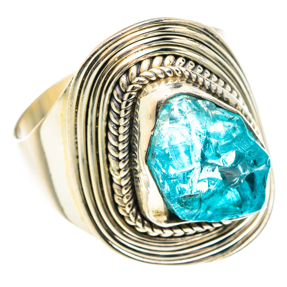 Apatite Rings handcrafted by Anasilvercos - RING75402