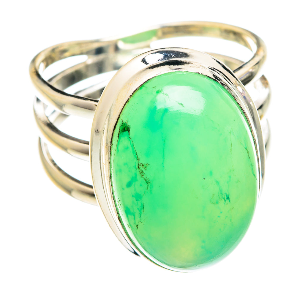 Peruvian Opal Rings handcrafted by Anasilvercos - RING75406