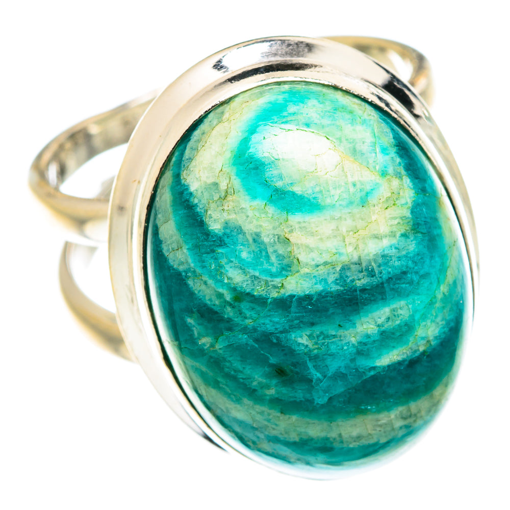 Amazonite Rings handcrafted by Anasilvercos - RING75407
