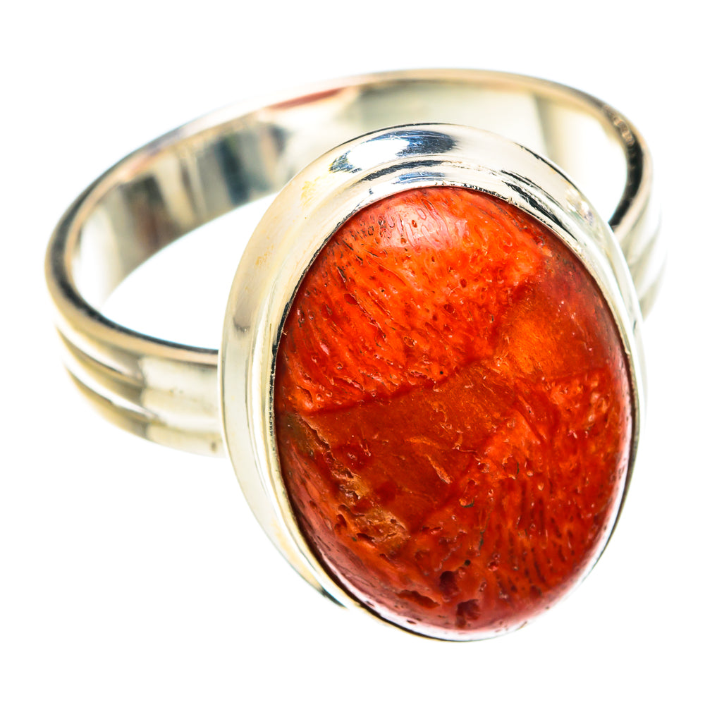 Sponge Coral Rings handcrafted by Anasilvercos - RING75412 - Photo 2
