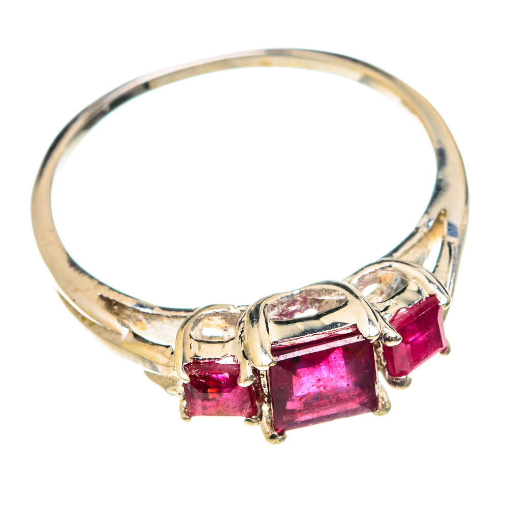 Ruby Rings handcrafted by Anasilvercos - RING75415