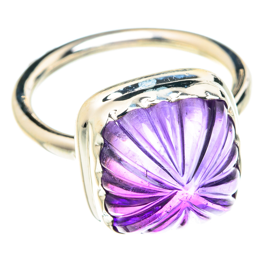 Amethyst Rings handcrafted by Anasilvercos - RING75418