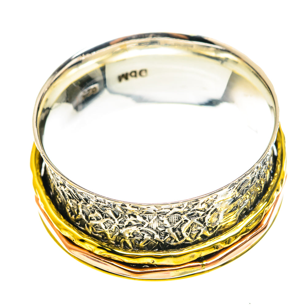 Meditation Spinner Rings handcrafted by Anasilvercos - RING75420