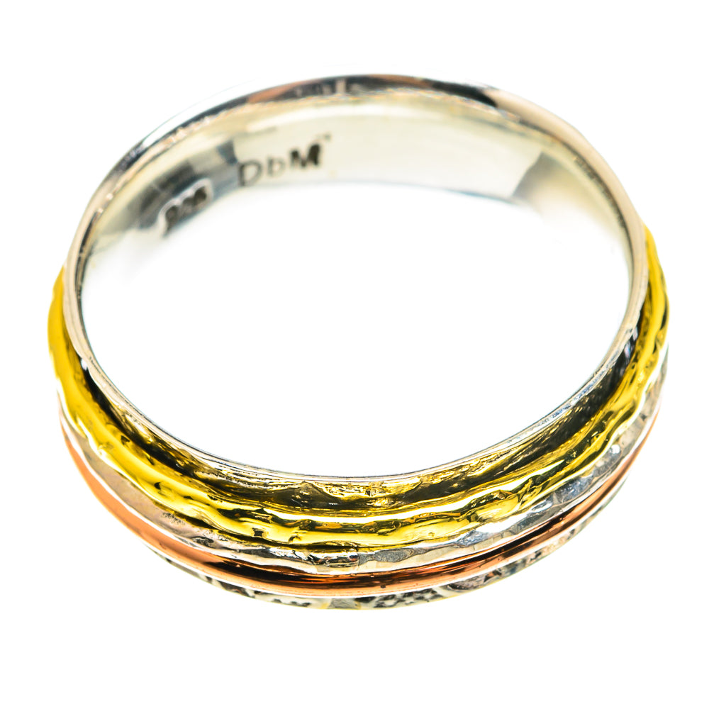 Meditation Spinner Rings handcrafted by Anasilvercos - RING75421