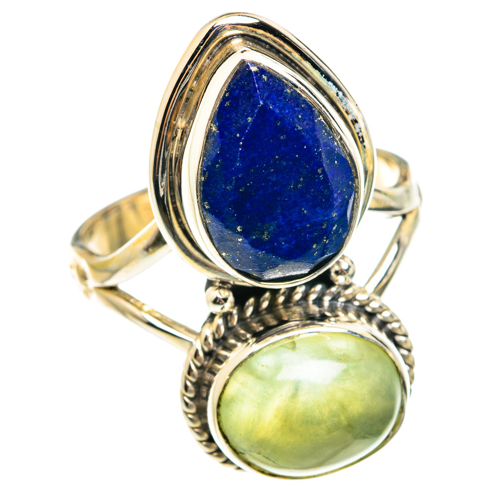 Lapis Lazuli Rings handcrafted by Anasilvercos - RING75429