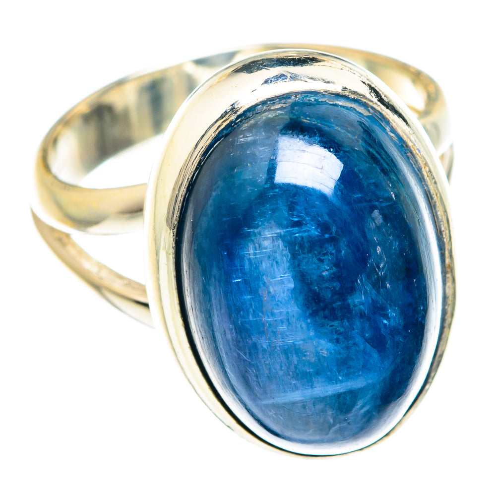 Kyanite Rings handcrafted by Anasilvercos - RING75439