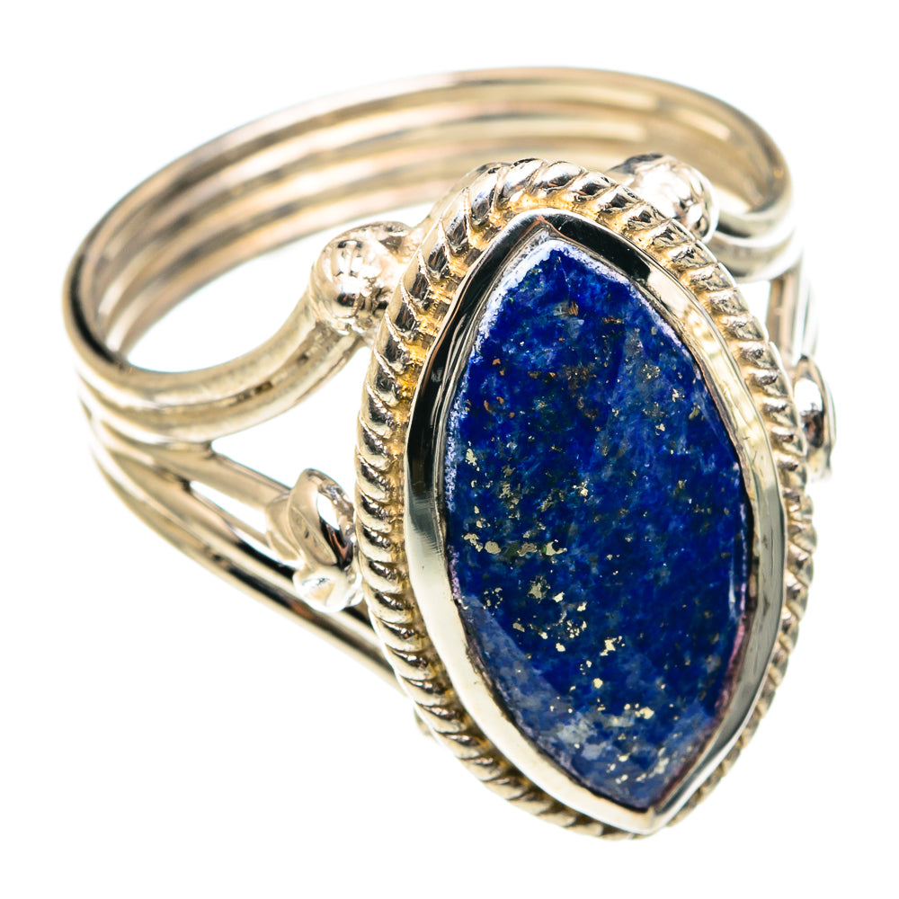 Lapis Lazuli Rings handcrafted by Anasilvercos - RING75440