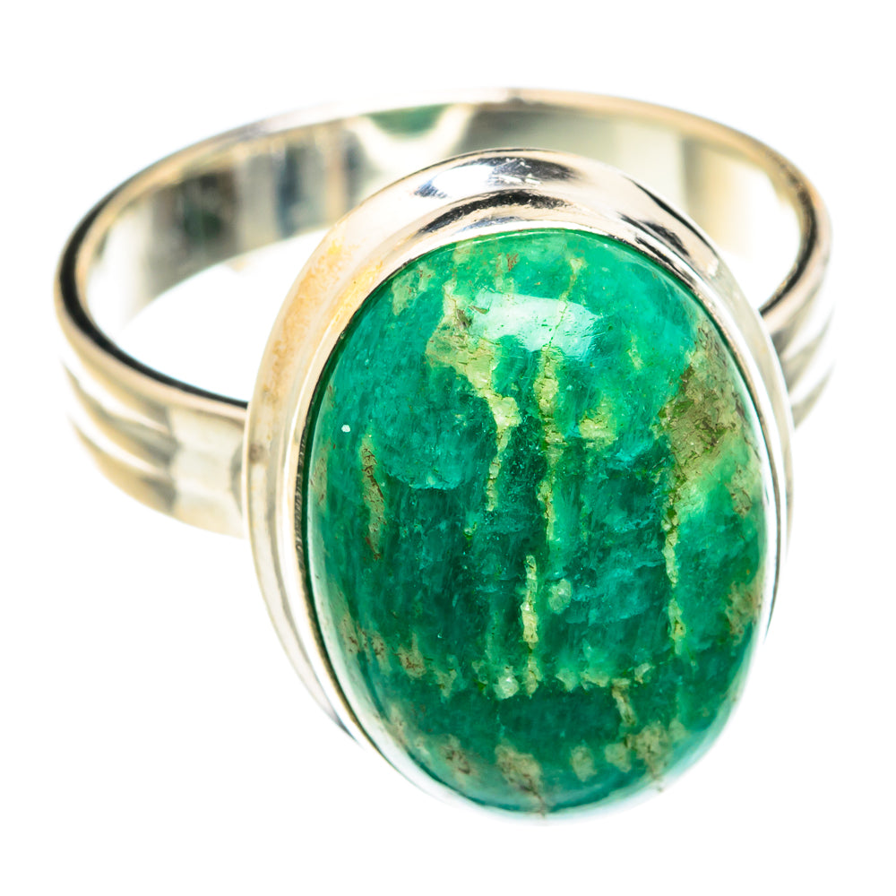 Amazonite Rings handcrafted by Anasilvercos - RING75442