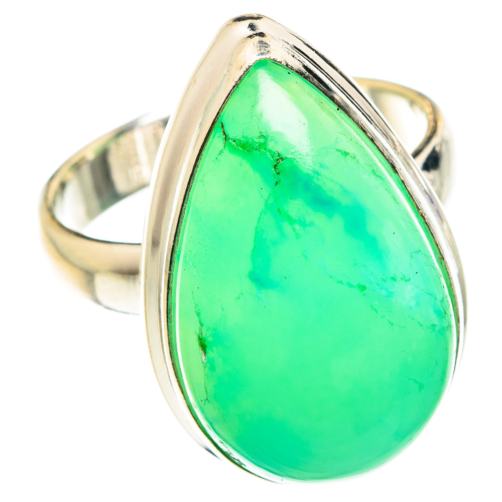 Peruvian Opal Rings handcrafted by Anasilvercos - RING75444