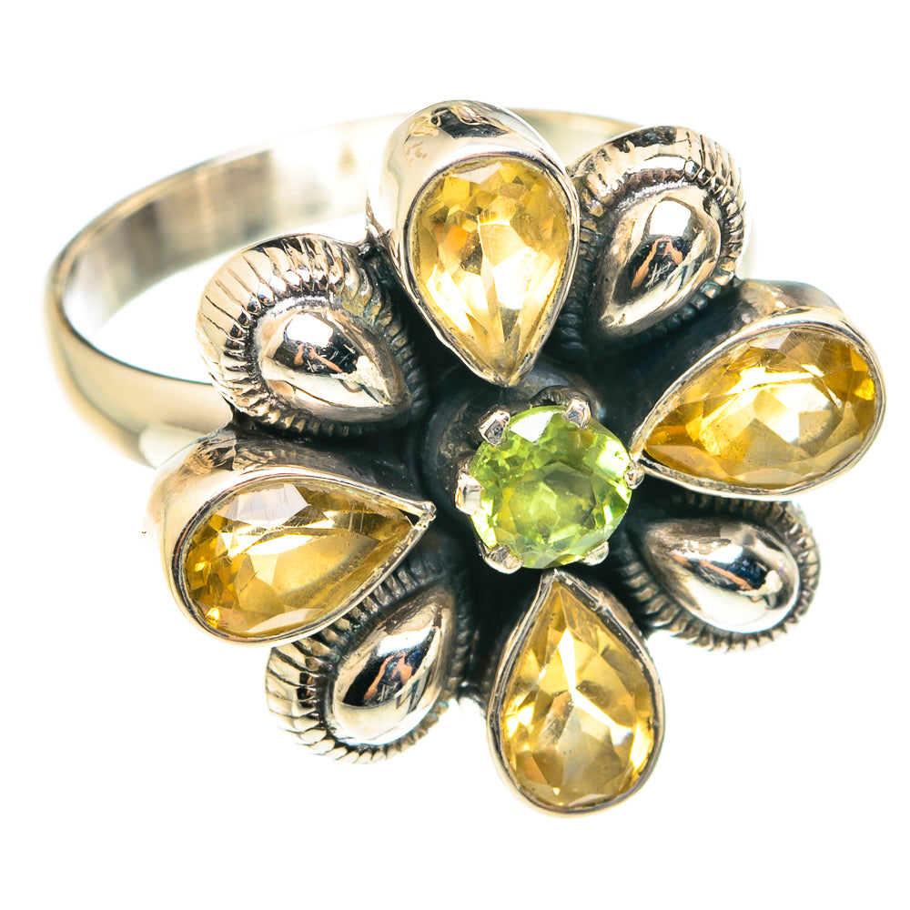 Citrine Rings handcrafted by Anasilvercos - RING75449