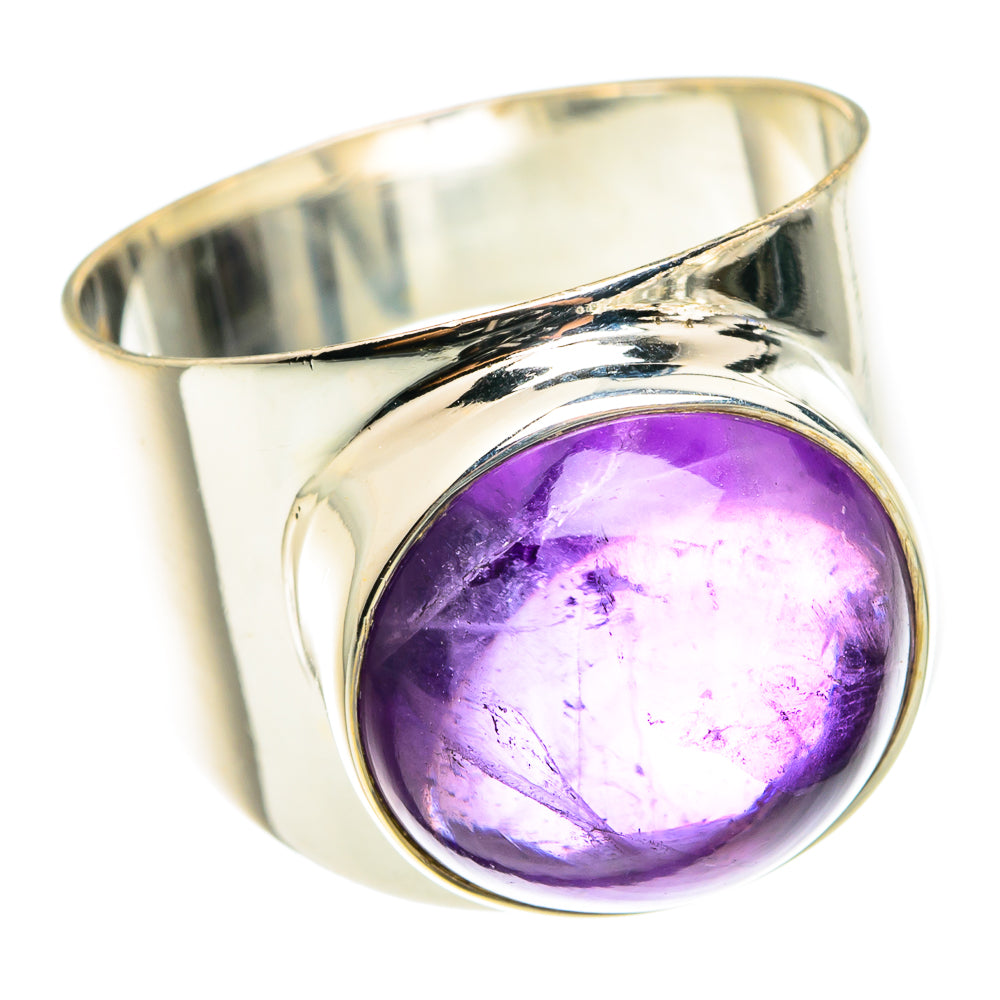 Amethyst Rings handcrafted by Anasilvercos - RING75454
