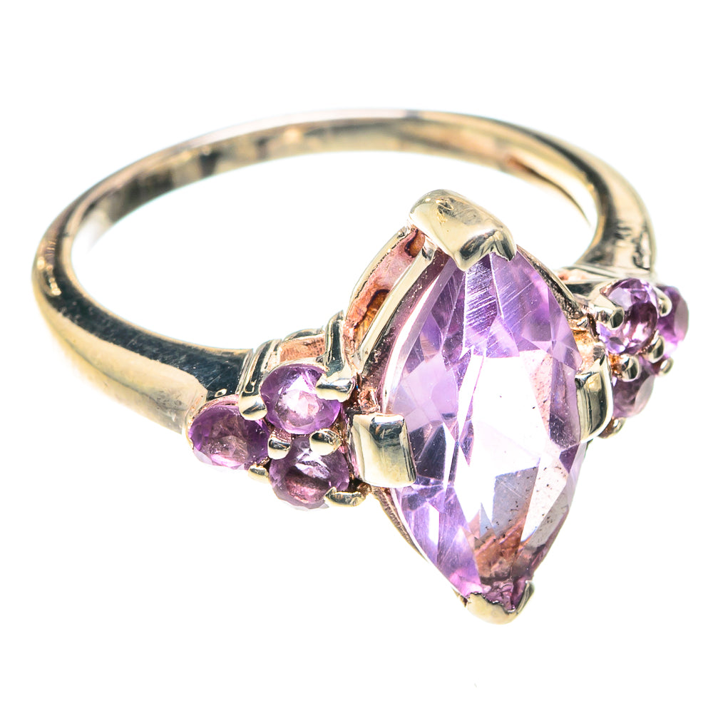 Amethyst Rings handcrafted by Anasilvercos - RING75455